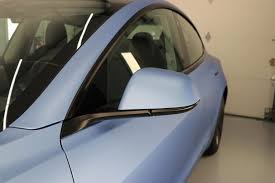 Blue Vinyl Wraps